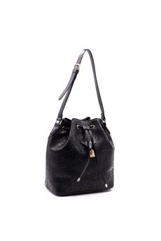 BUCKET BAG ALV by ALVIERO MARTINI ALVIERO MARTINI | AL904B3211NERO DEBOSSED